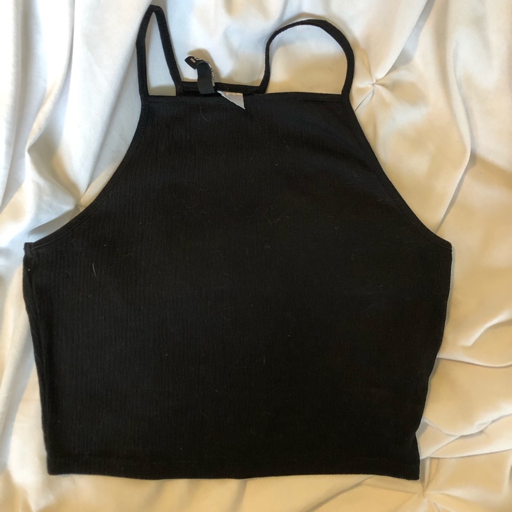 Razorback cropped tank